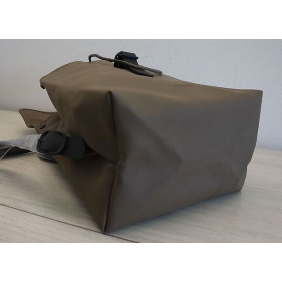 RAINS 13870 Unisex One Size Wood Brown Waterproof Rucksack Bucket Backpack - Picture 11 of 16